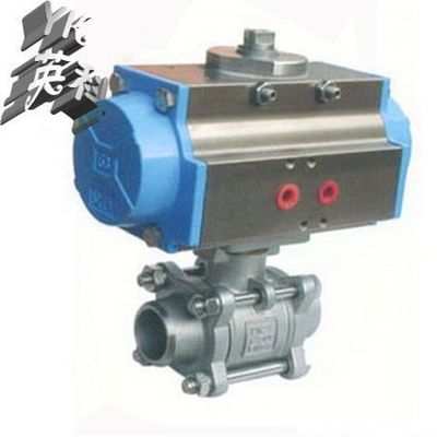 (Q661F型)气动三片式焊接球阀 _供应信息_商机_中国环保在线