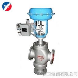 ZMAQ X型气动三通调节阀 厂价直销，品质之选
